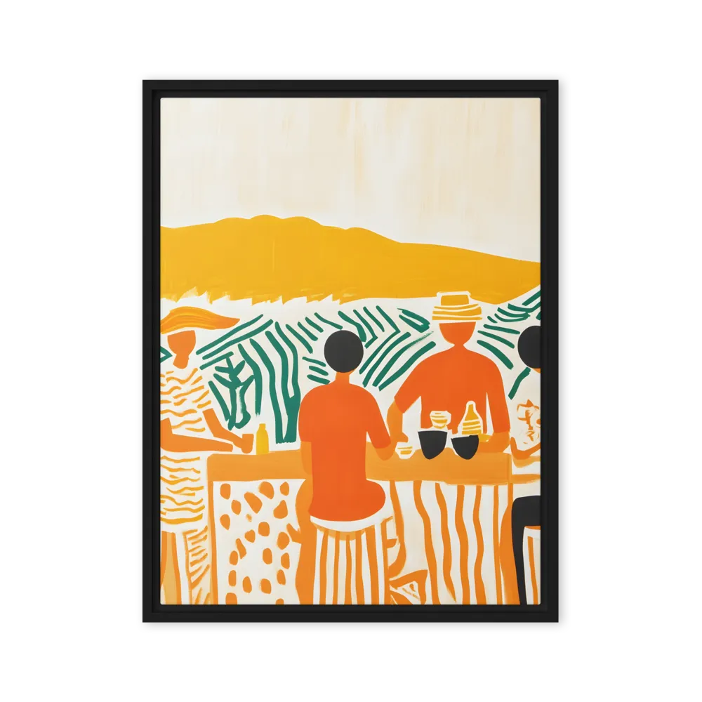 Summer Vibes: Café Conversations