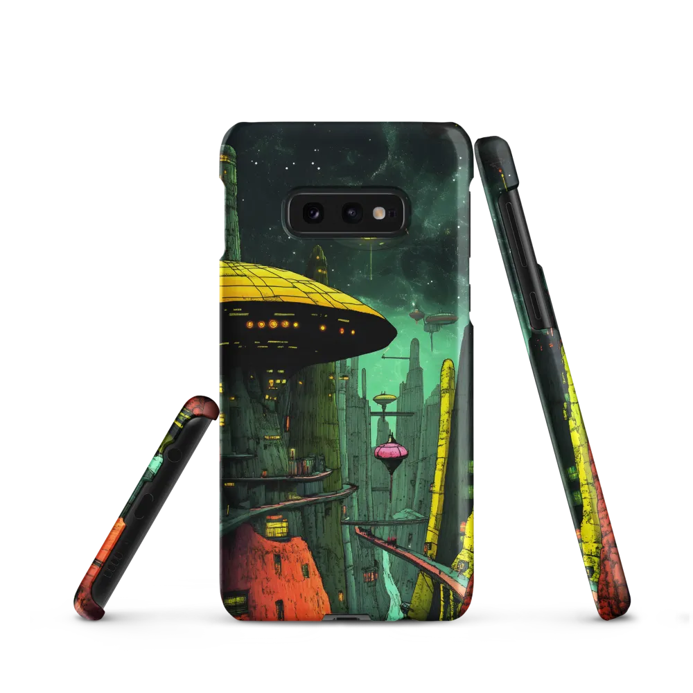 Cosmic Citadel | Phone Case |  S10e | Snap Case | Matte