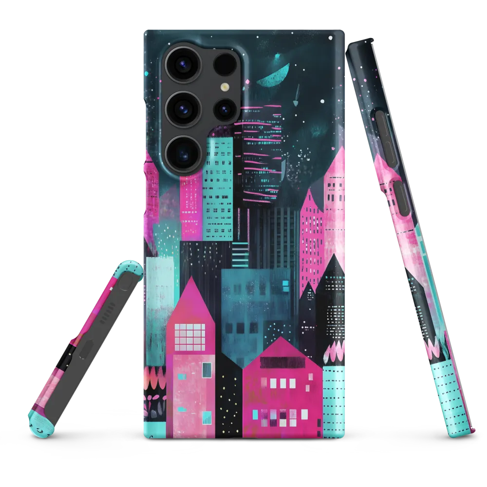 Neon Night Skyline
