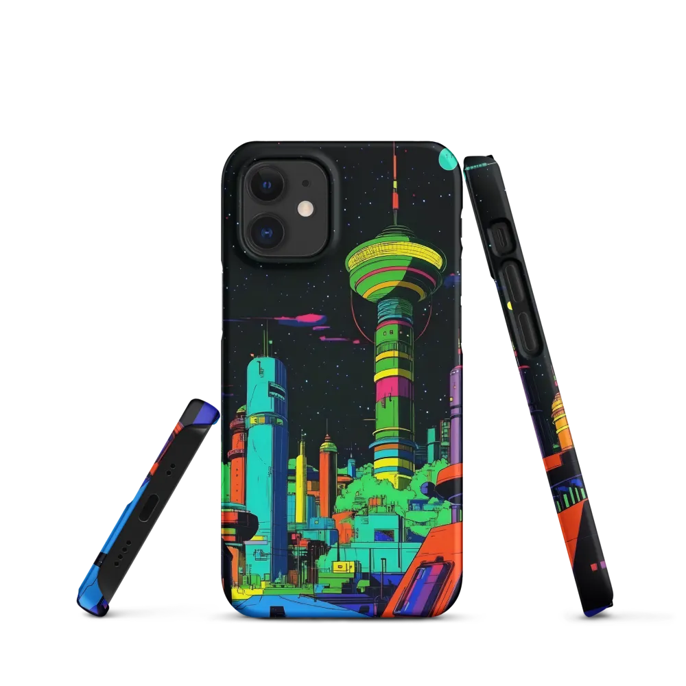 Neon Dreams: A Futuristic Cityscape