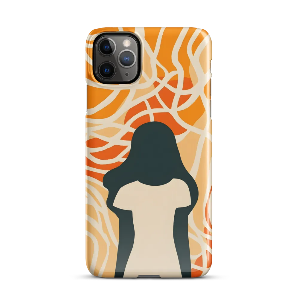 Echoes of Solitude | Phone Case |  11 Pro Max | Snap Case | Glossy