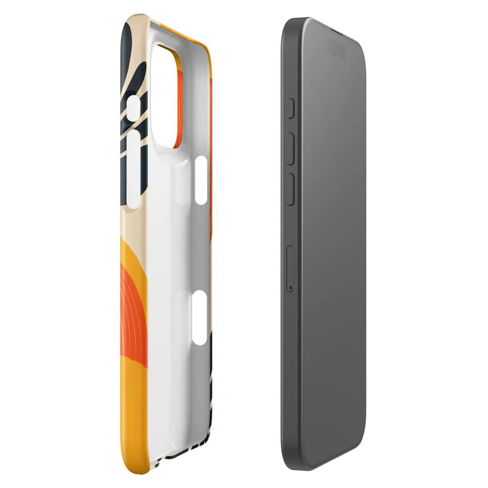 Flow of Nature | Phone Case |  16 Pro Max | Snap Case | Glossy