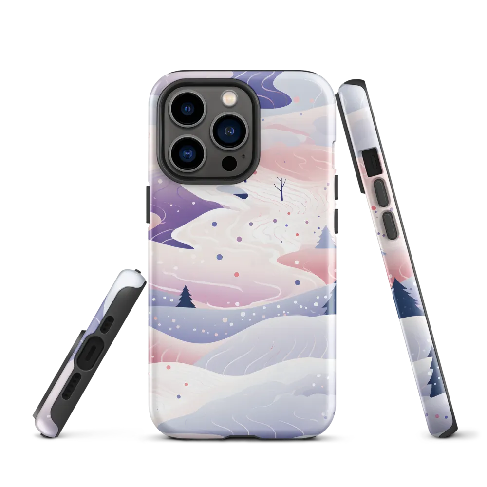Dreamy Winter Landscape | Phone Case |  13 Pro | Tough Case | Glossy