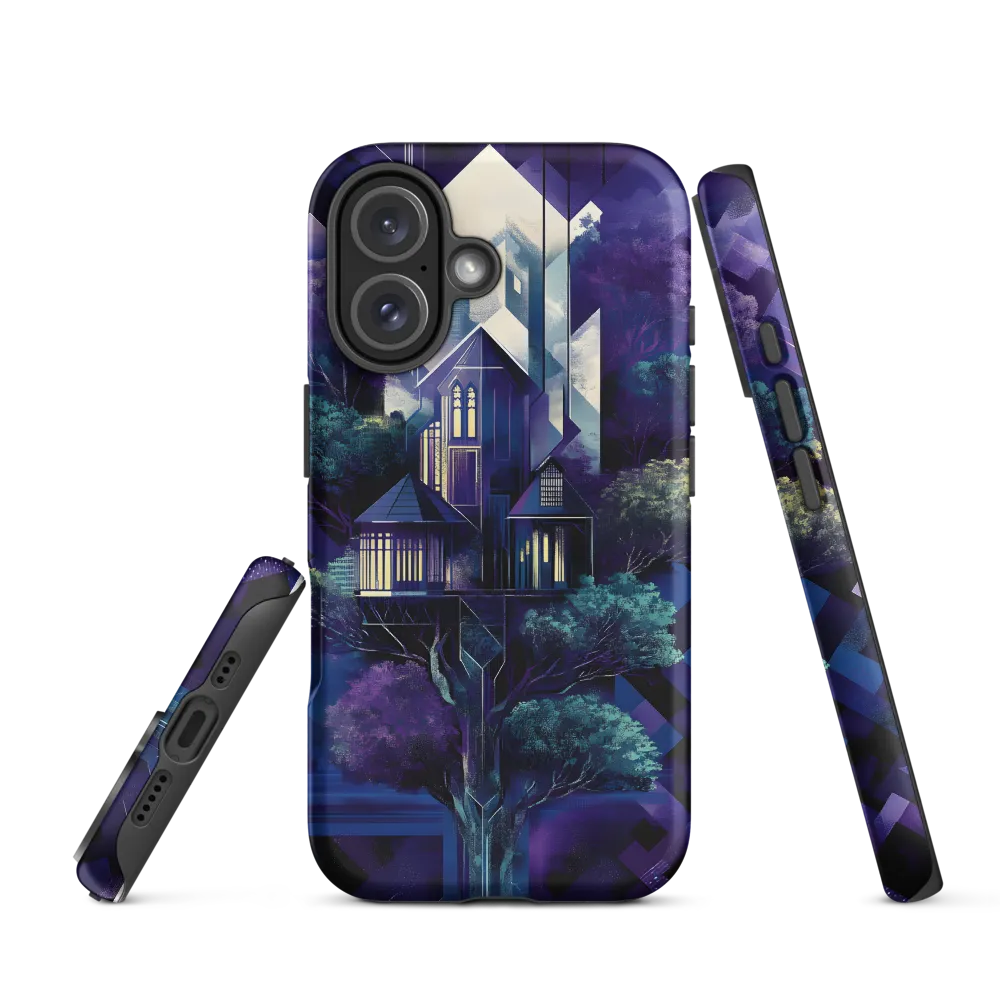 Harmony of Nature and Architecture | Phone Case