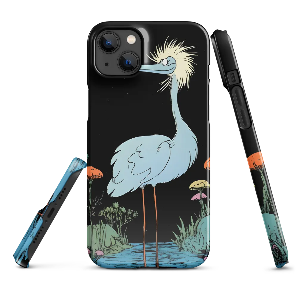 Elegance Amid Night | Phone Case |  14 Plus | Snap Case | Glossy