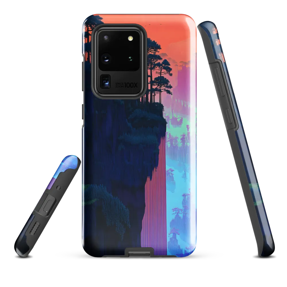 Ethereal Heights | Phone Case |  S20 Ultra | Tough Case | Glossy