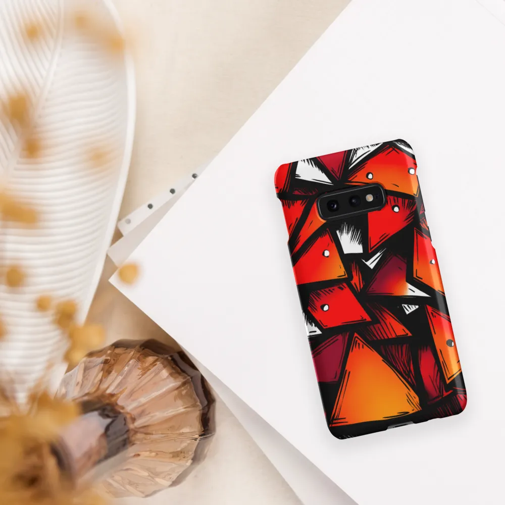Dynamic Geometry of Red and Orange