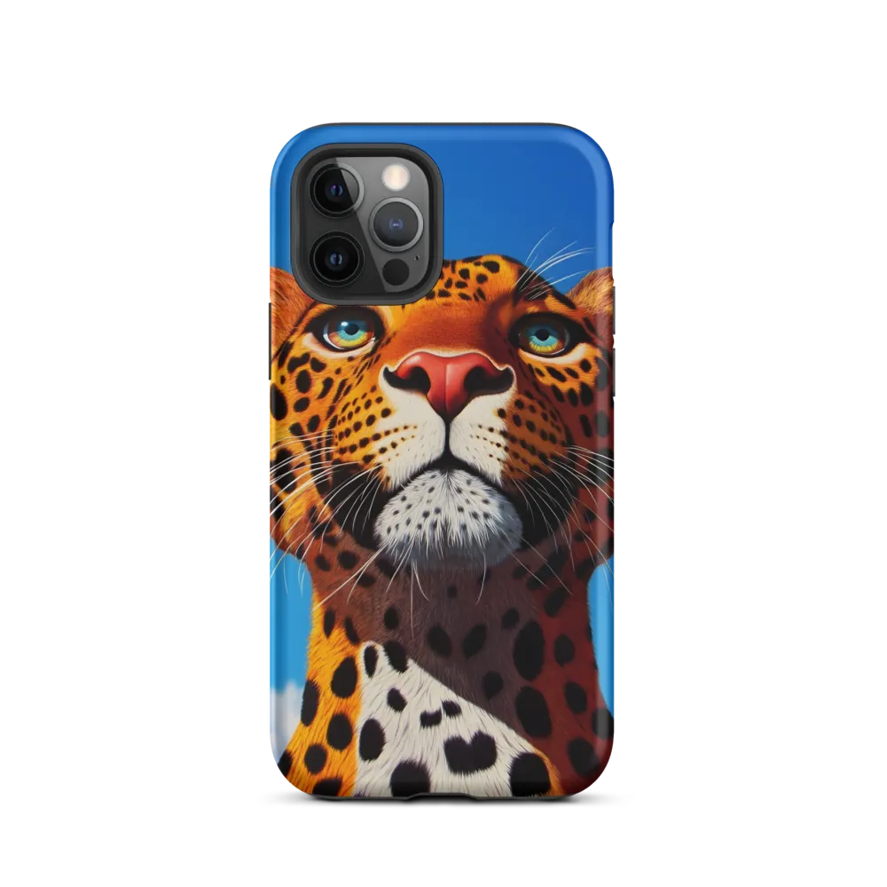 Regal Gaze: The Leopard's Majesty