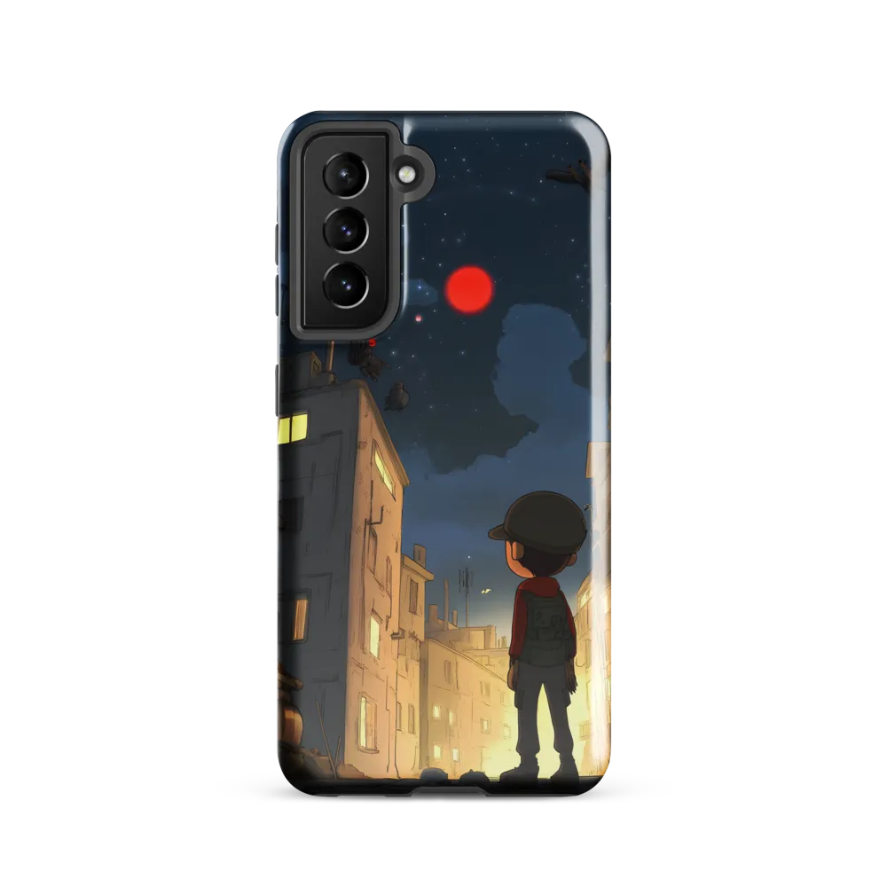 Gaze Towards Tomorrow | Phone Case |  S21 | Tough Case | Glossy