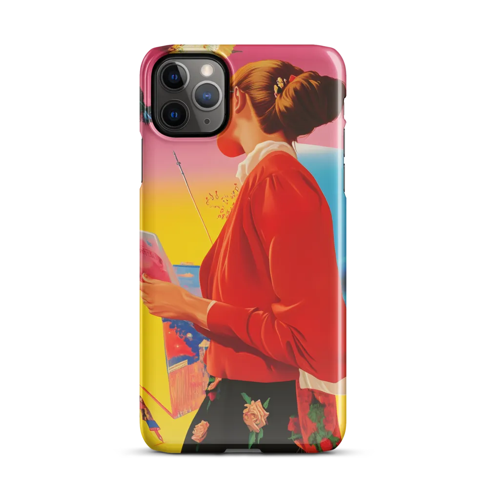 Whispers of Color | Phone Case |  11 Pro Max | Snap Case | Glossy