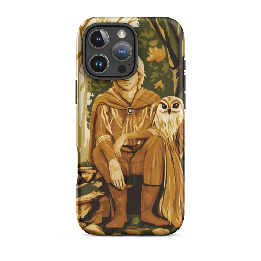 Guardian of the Forest | Phone Case |  16 Pro Max | MagSafe® Tough Case | Matte