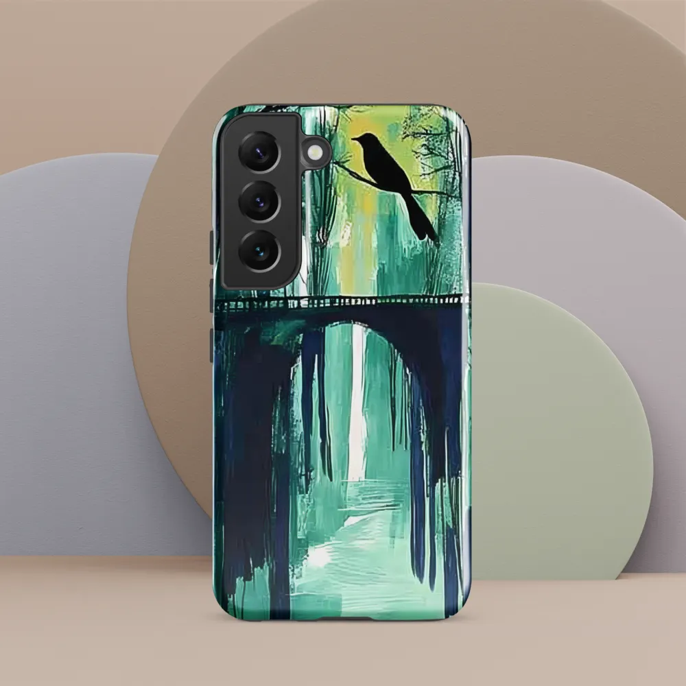 Whispers of Nature | Phone Case |  S22 | Tough Case | Glossy