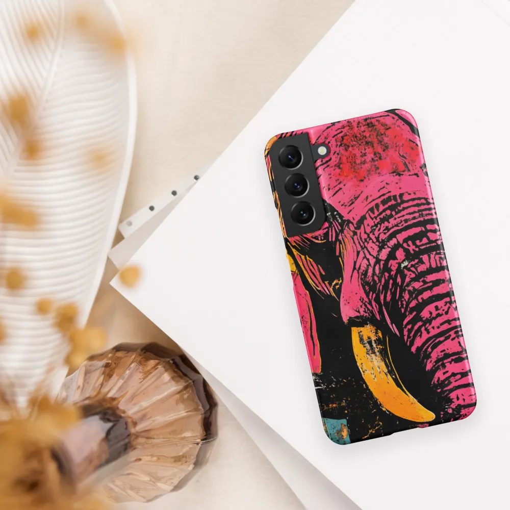 Bold Encounter: The Vibrant Elephant