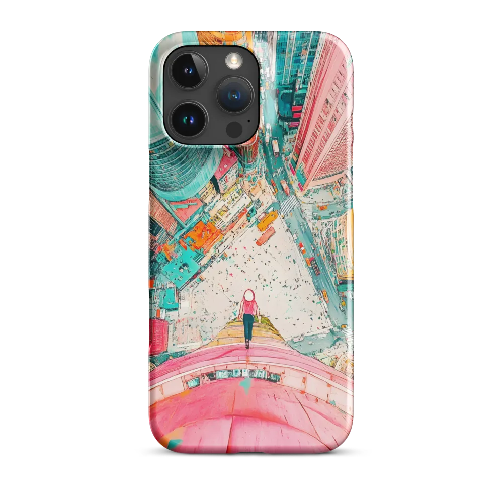 Vertical Horizons: A Surreal Cityscape Adventure