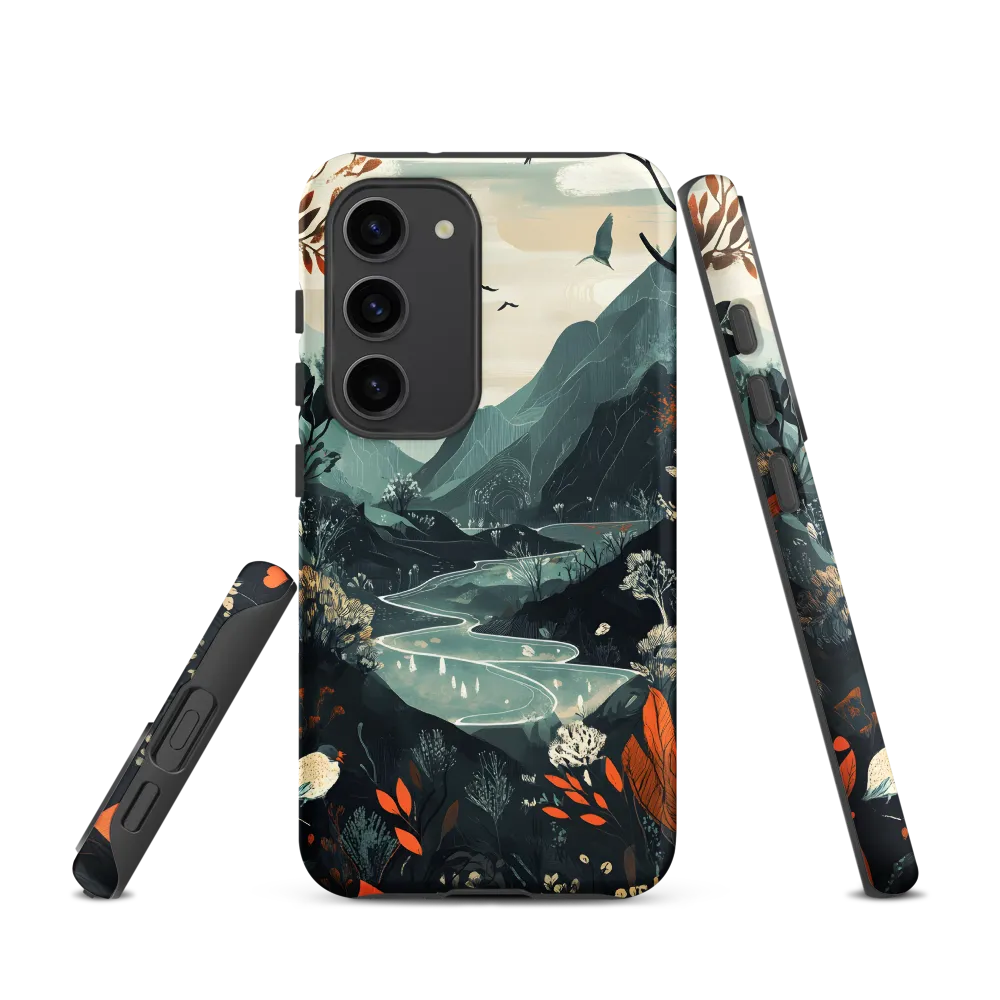 Tranquil Wilderness | Phone Case |  S23 | Tough Case | Matte
