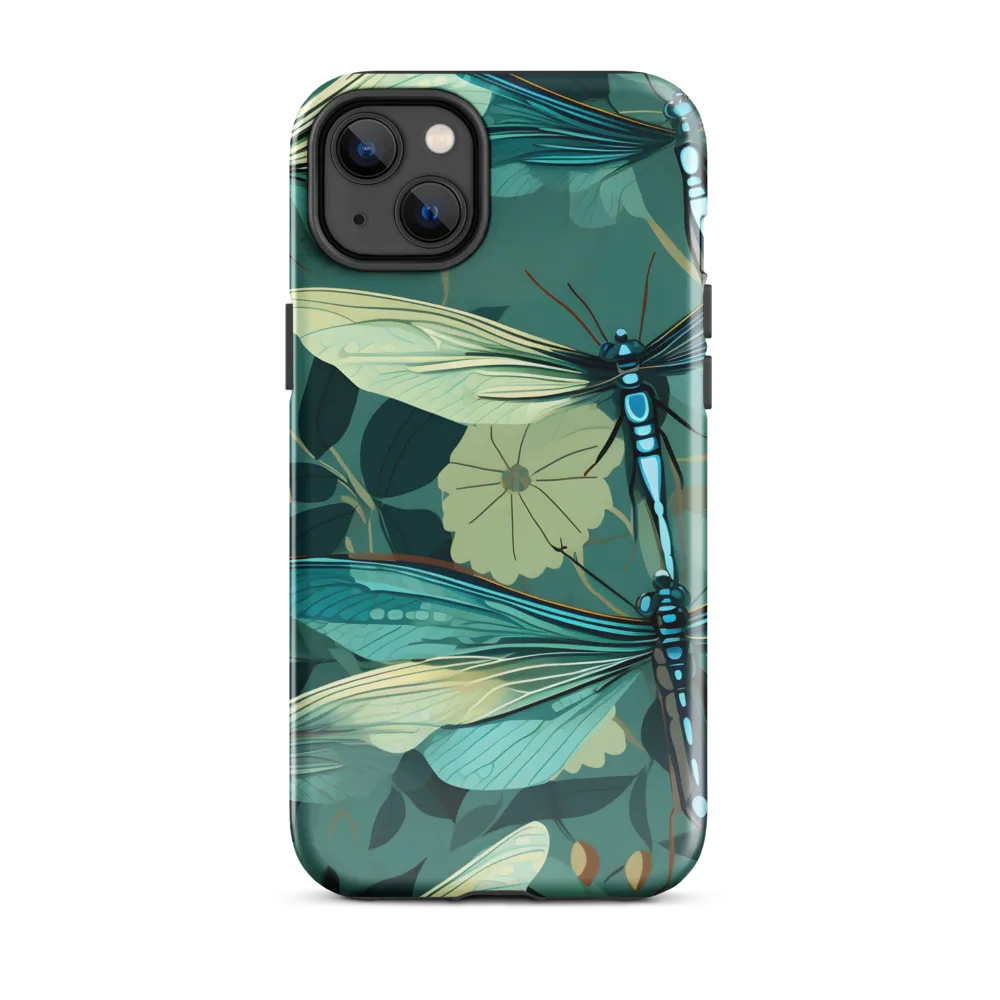 Whispers of Nature: Dragonflies in Harmony