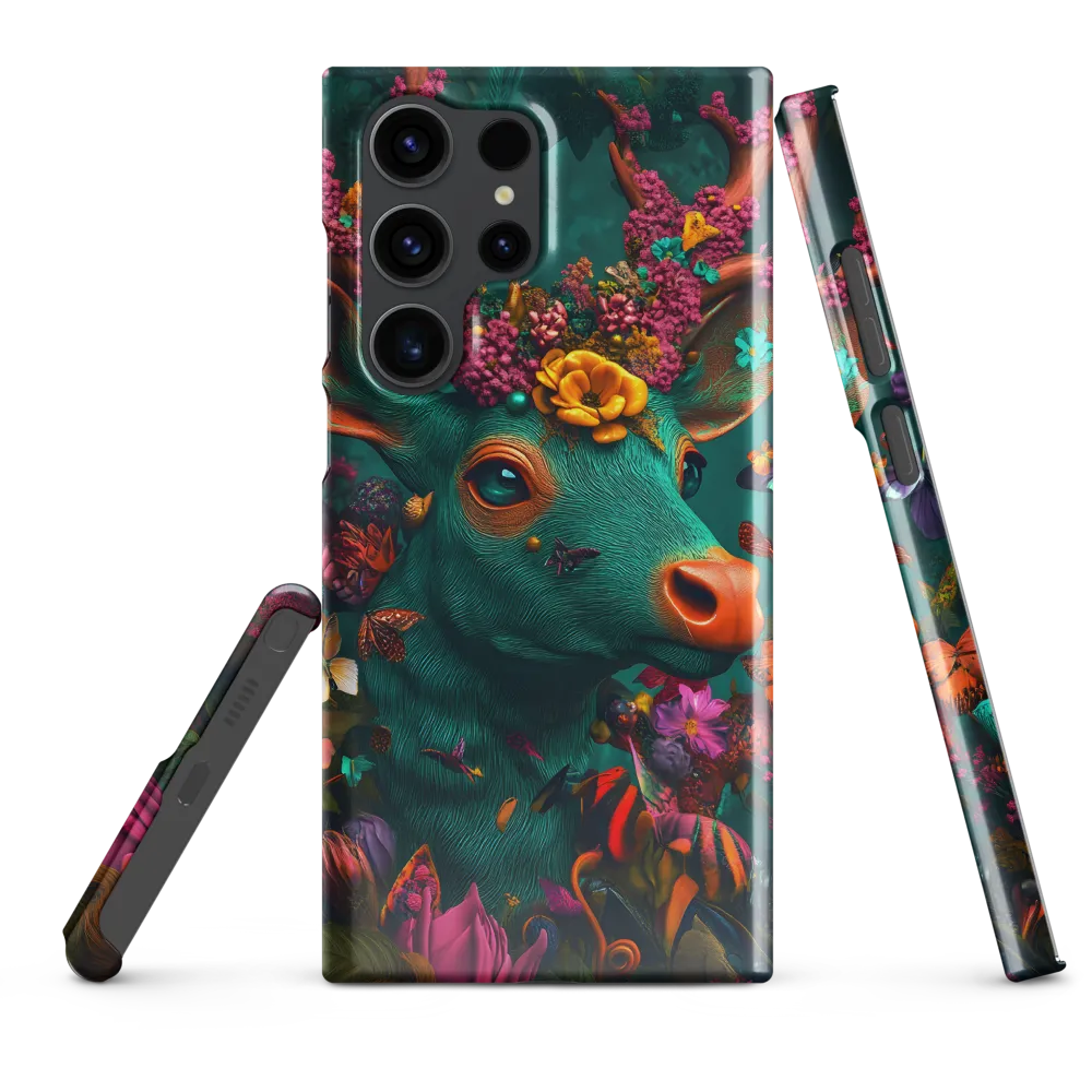 Whimsical Blossoms of the Enchanted Forest