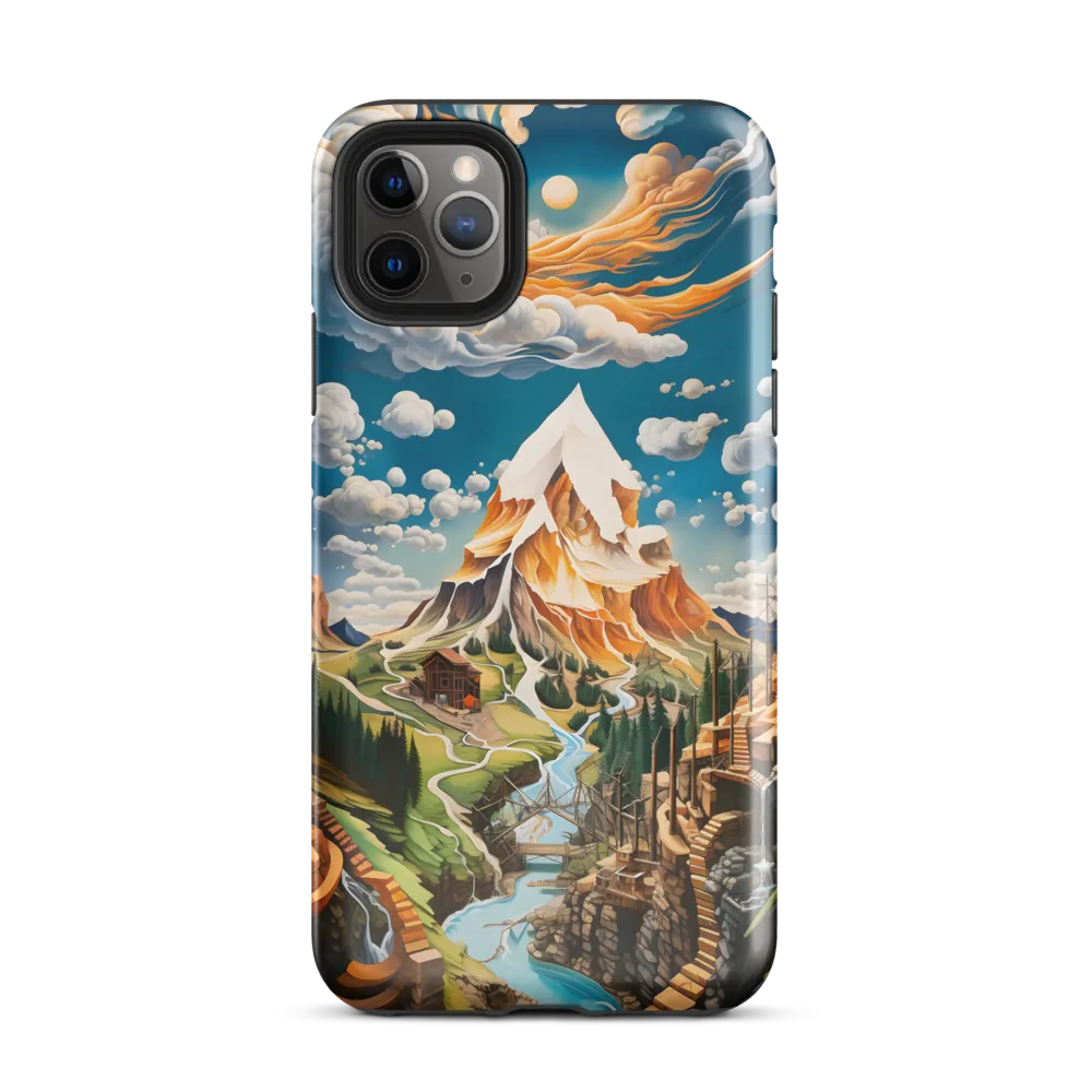 Mountain Reverie | Phone Case |  11 Pro Max | Tough Case | Glossy