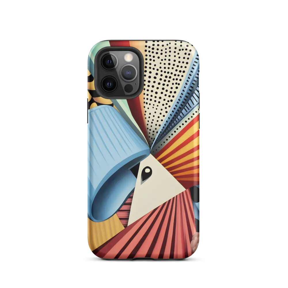 Symphony of Shapes | Phone Case |  12 Pro | Tough Case | Matte