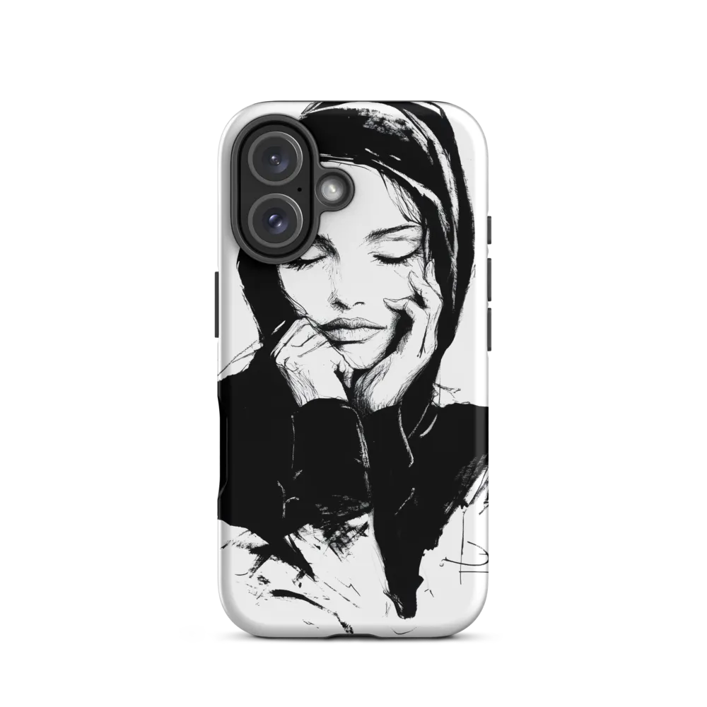 Whispers of Contemplation | Phone Case