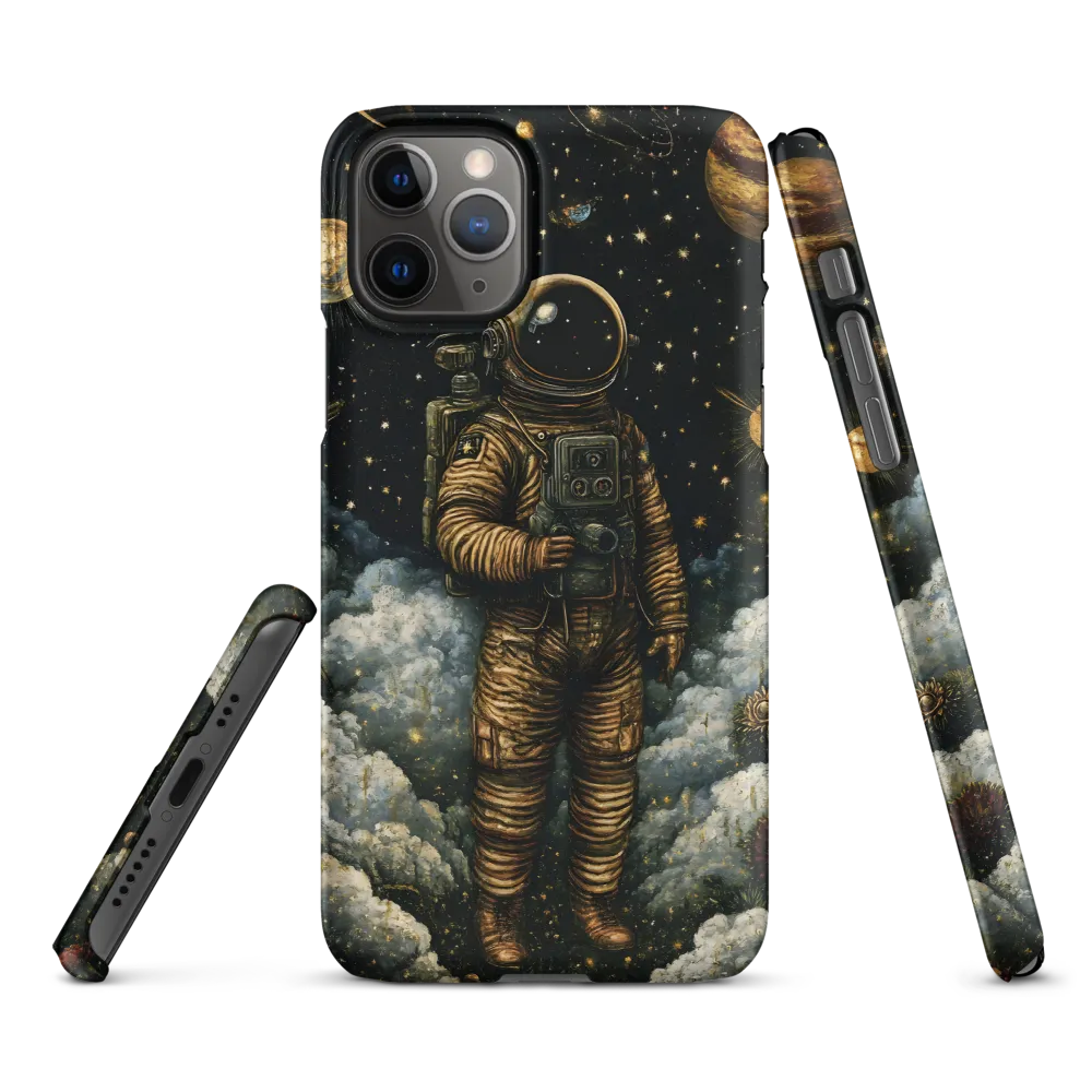 Cosmic Dreams: The Astronaut's Journey