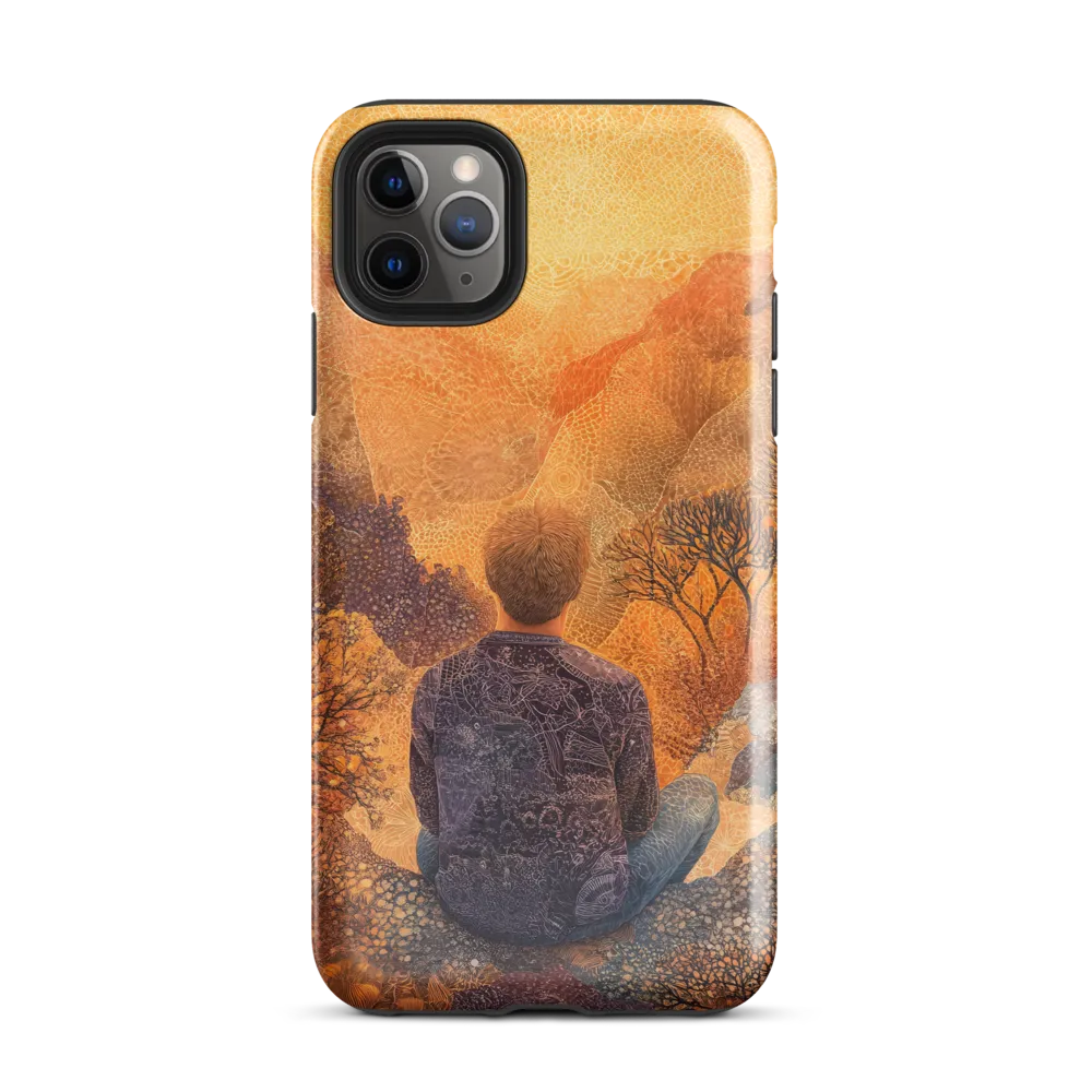 Embracing Nature's Glow | Phone Case |  11 Pro Max | Tough Case | Glossy