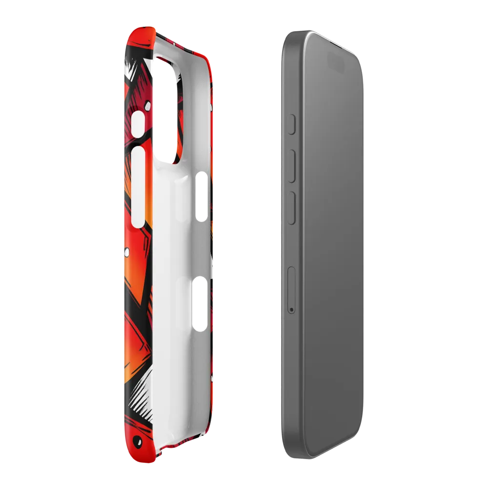 Dynamic Geometry of Red and Orange