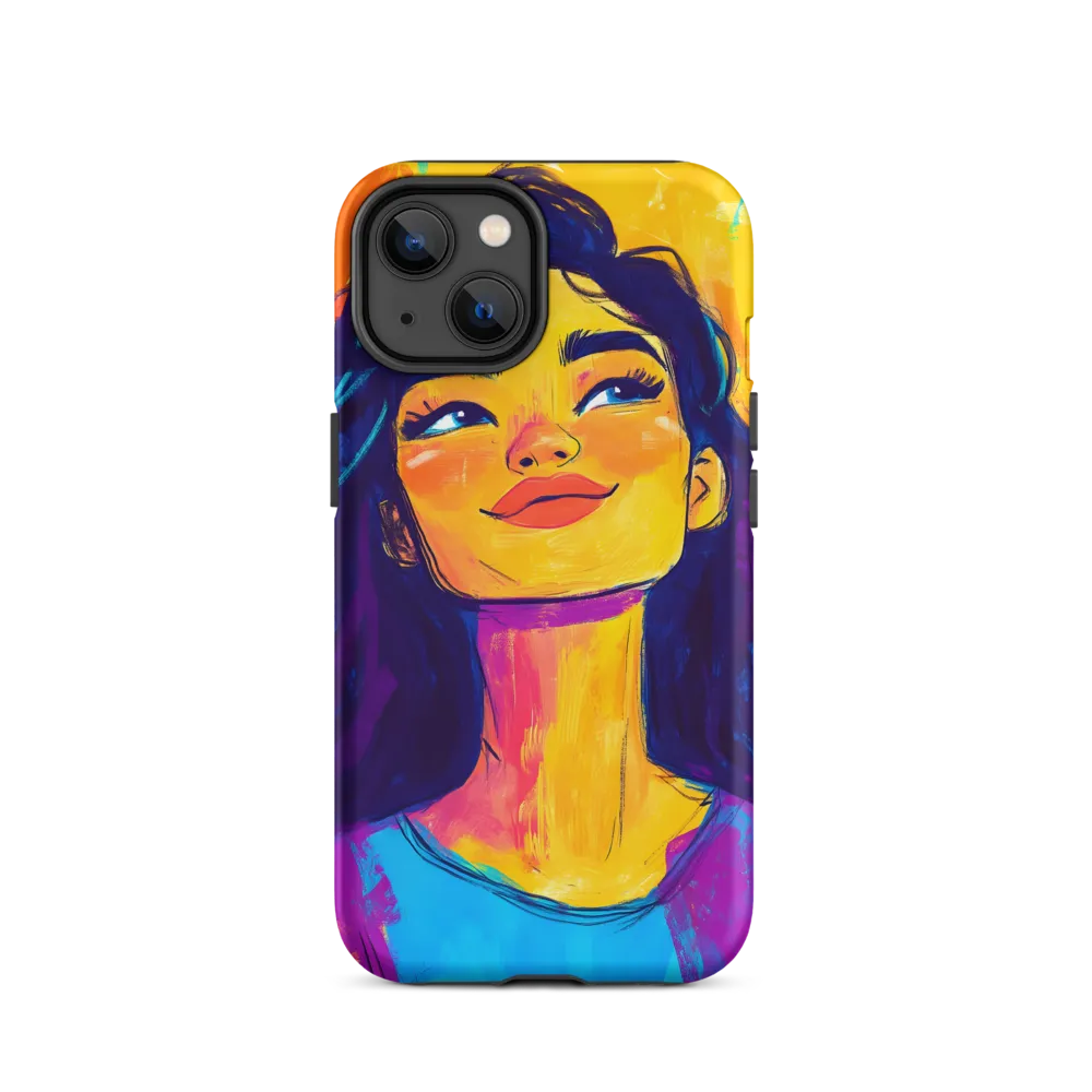 Radiant Joy: A Portrait of Confidence