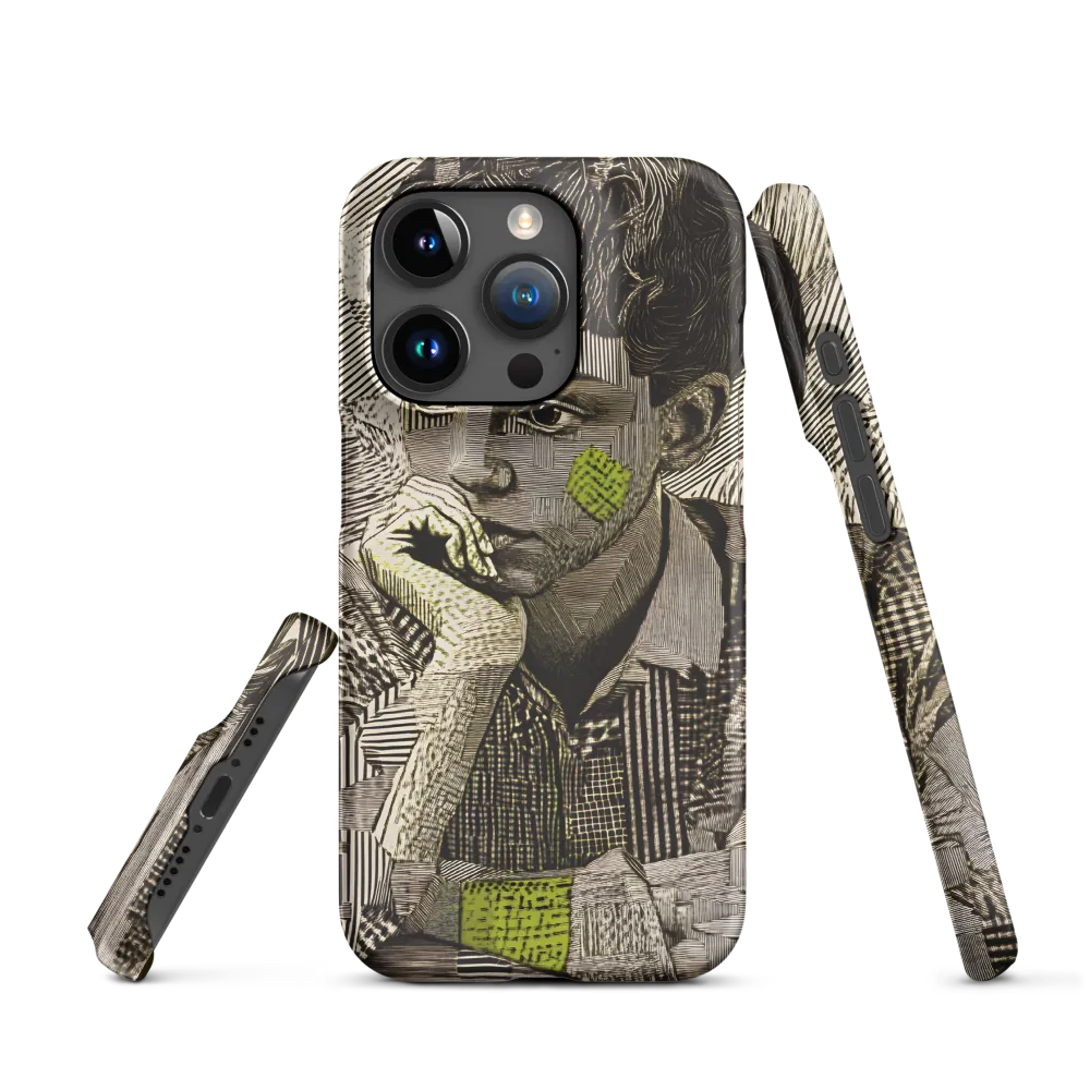 Contemplating Colors | Phone Case |  15 Pro | Snap Case | Matte