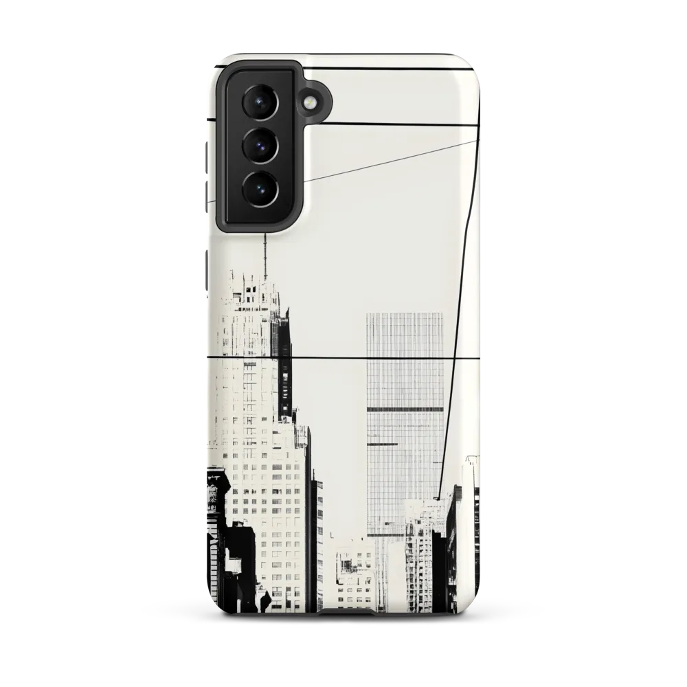 Urban Minimalism: A Study in Lines