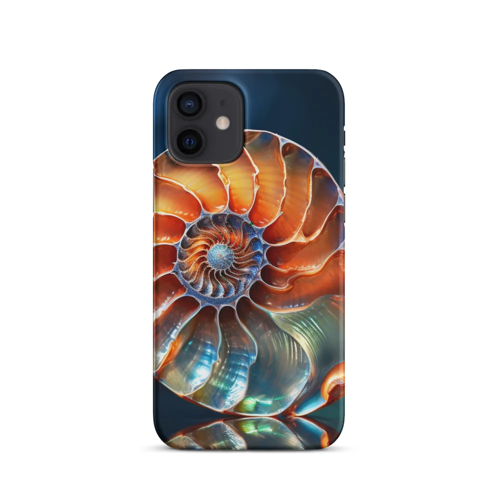 Elegance of the Nautilus Shell