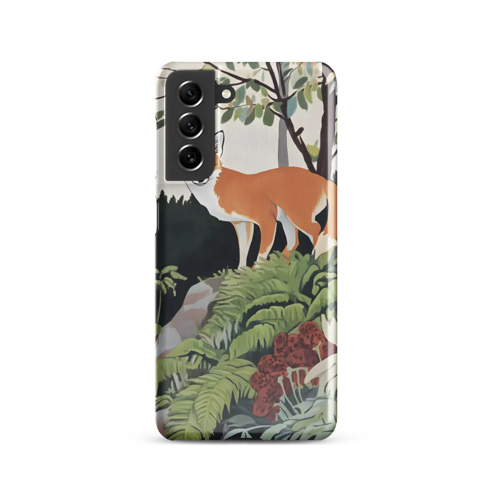 Whispers of the Forest: An Illustrated Fox