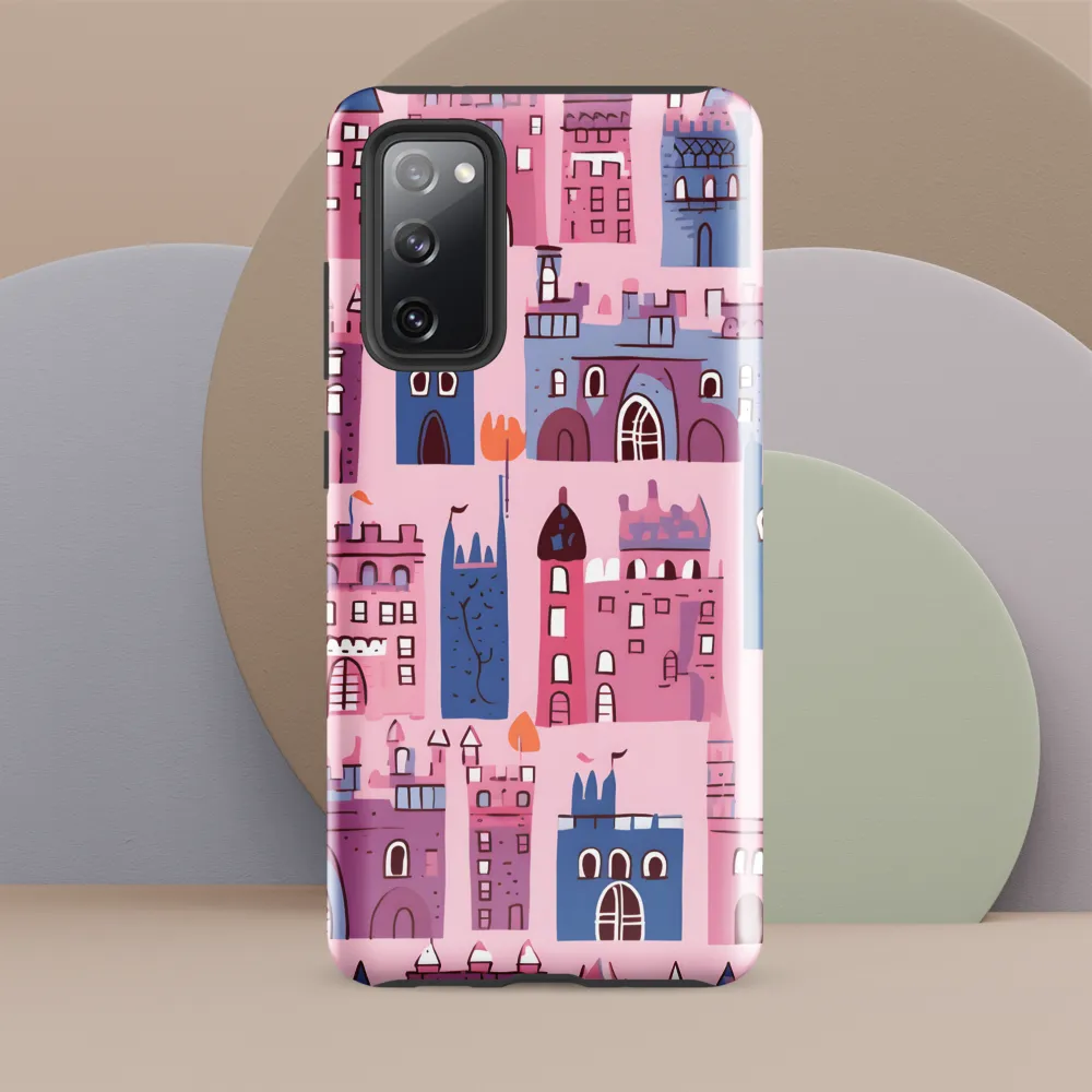 Whimsical Castles: A Playful Tapestry