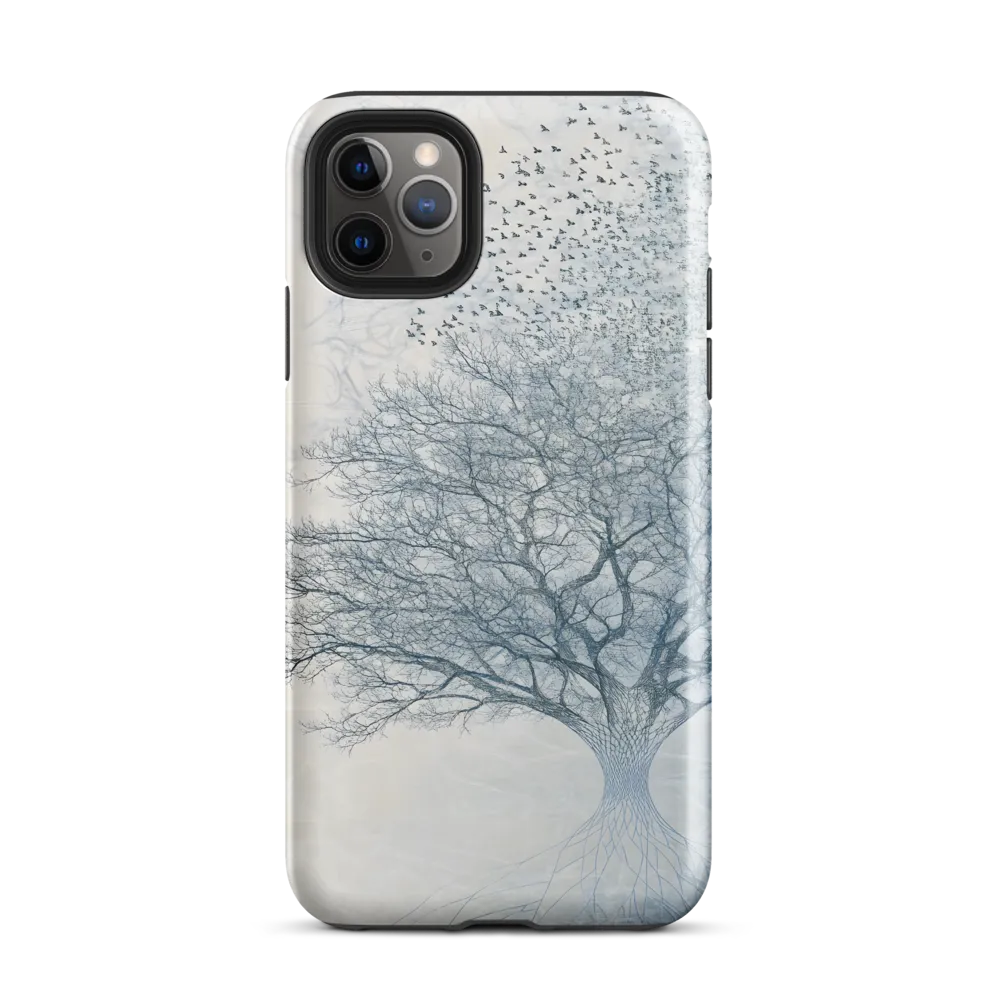 The Flight of Reflection | Phone Case |  11 Pro Max | Tough Case | Glossy