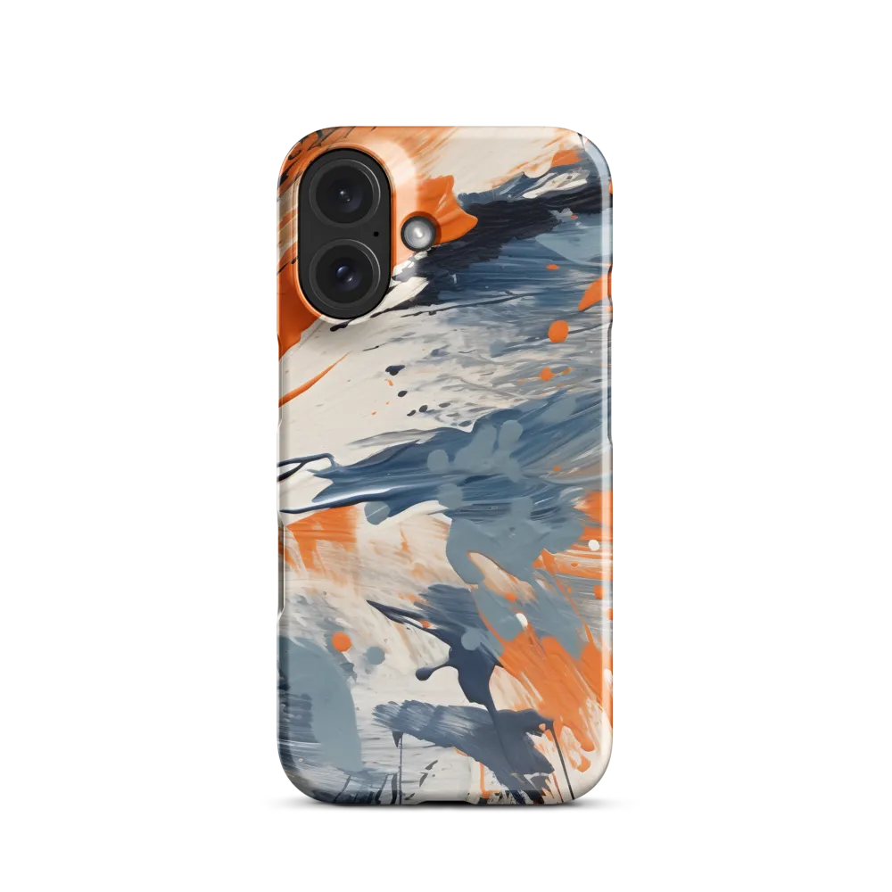 Energized Abstraction | Phone Case |  16 | Snap Case | Glossy