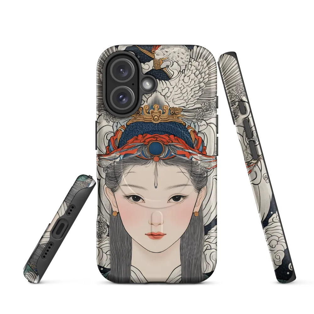 Serenity in Myth: A Traditional Portrait