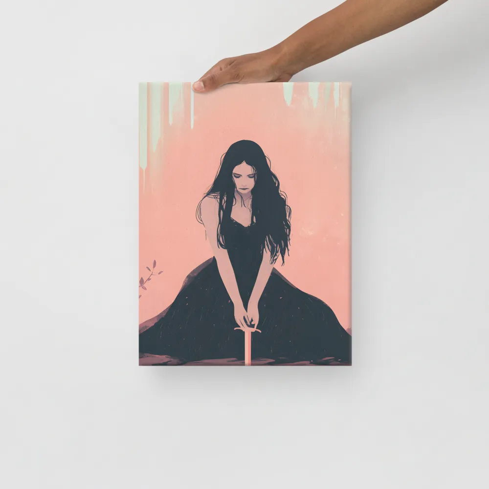 The Guardian of Solitude | Canvas | 12″×16″