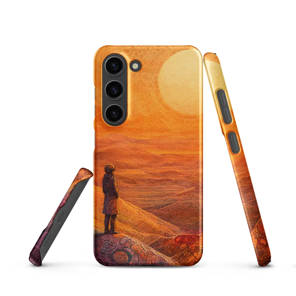 Reflections of a Distant Sun | Phone Case |  S23 | Snap Case | Matte