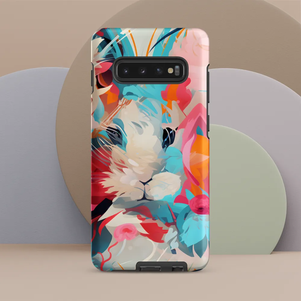Whimsical Blooming Companions
