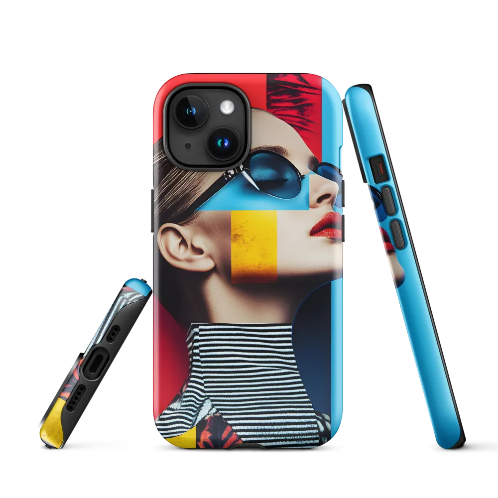 Vibrant Fusion of Fashion and Color