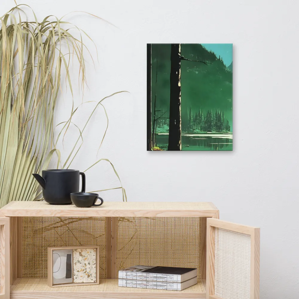 Reflections of Tranquility | Canvas | 16″×20″