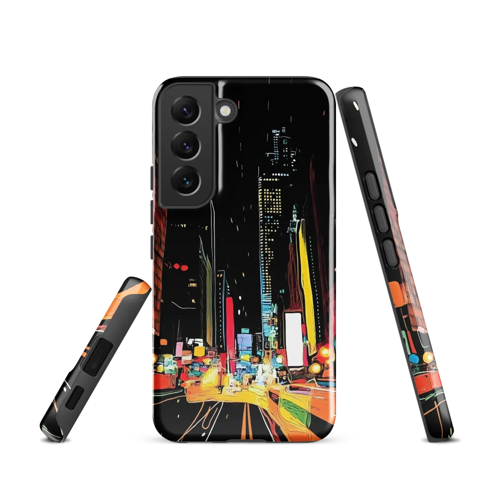 Neon Pulse of the City