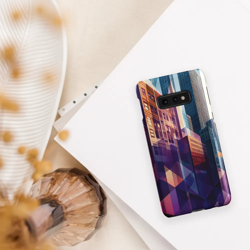 Urban Symphony | Phone Case |  S10e | Snap Case | Matte