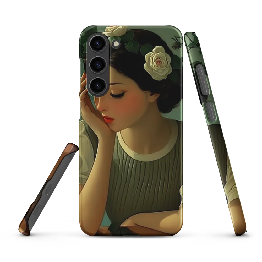 Whispers of Serenity | Phone Case |  S23 Plus | Snap Case | Matte