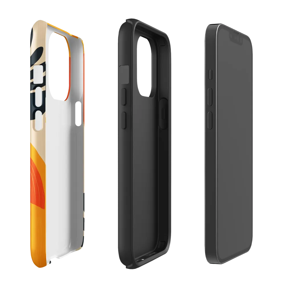 Flow of Nature | Phone Case |  13 Pro | Tough Case | Glossy