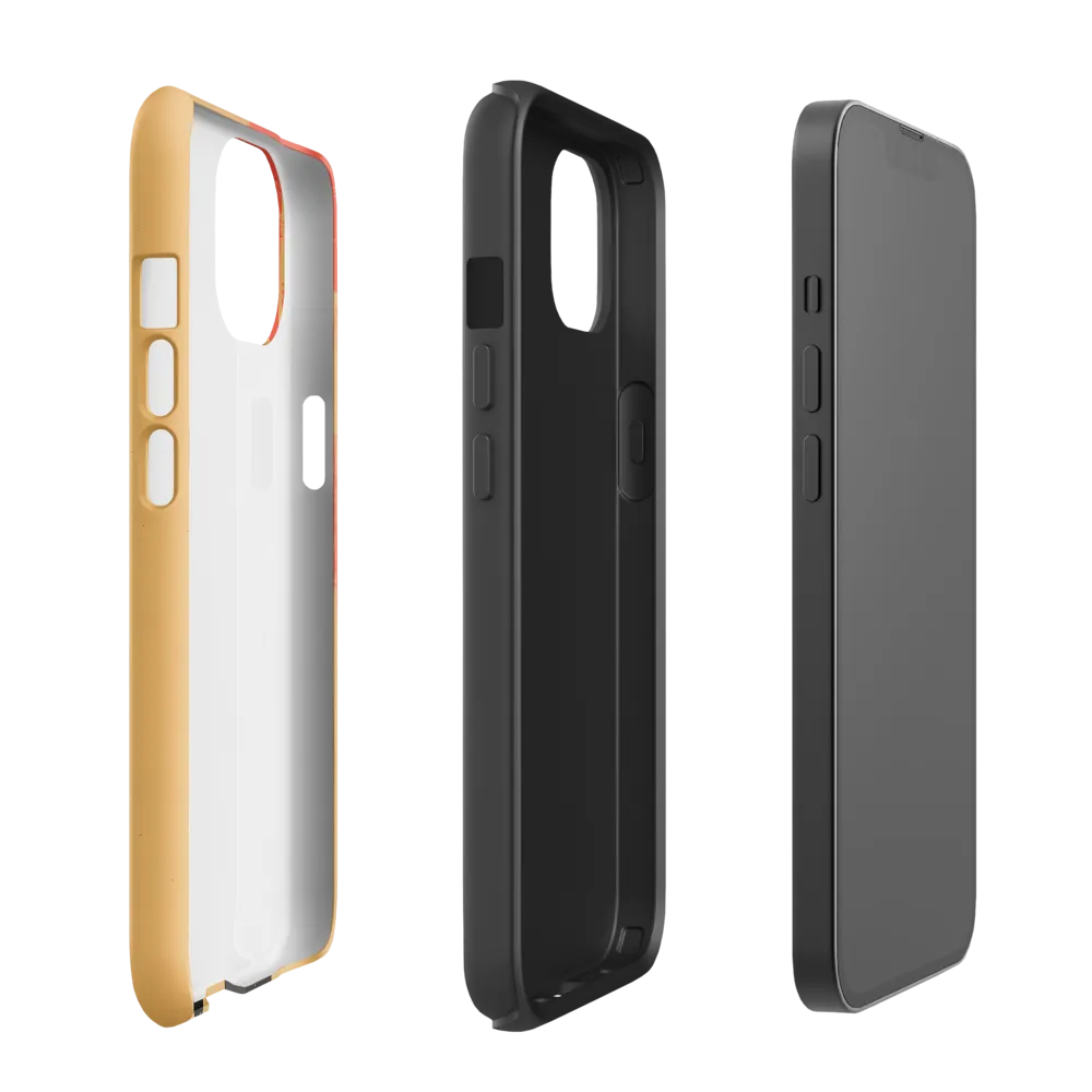 The Retro Robot | Phone Case |  13 | Tough Case | Matte