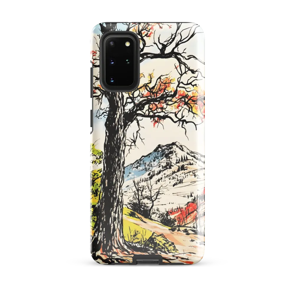 Autumn Majesty: The Guardian Tree