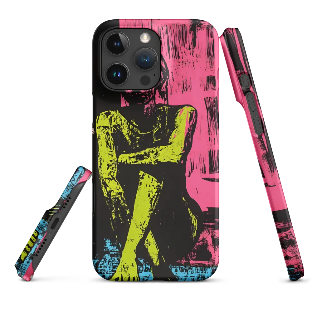 Contemplation in Neon