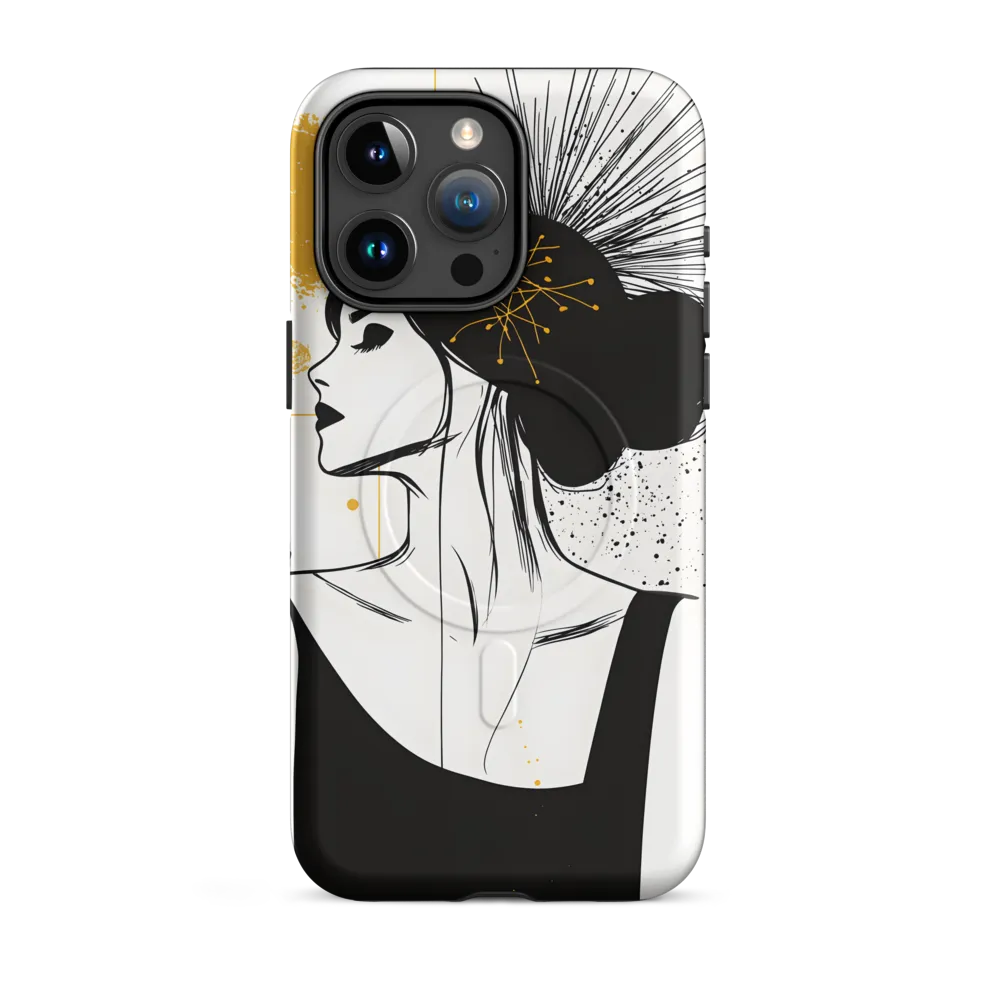 Ethereal Elegance | Phone Case |  15 Pro Max | MagSafe® Tough Case | Matte