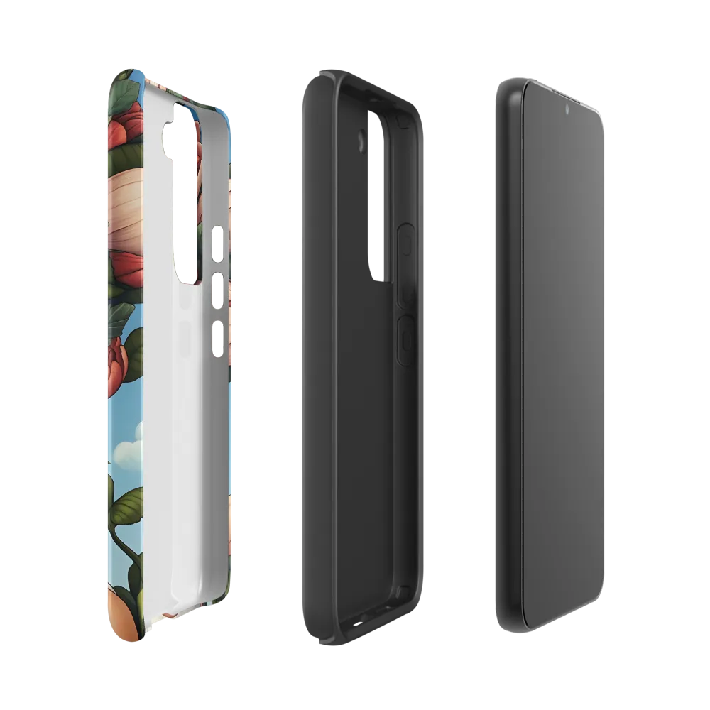 Whispers of Serenity | Phone Case |  S22 | Tough Case | Matte